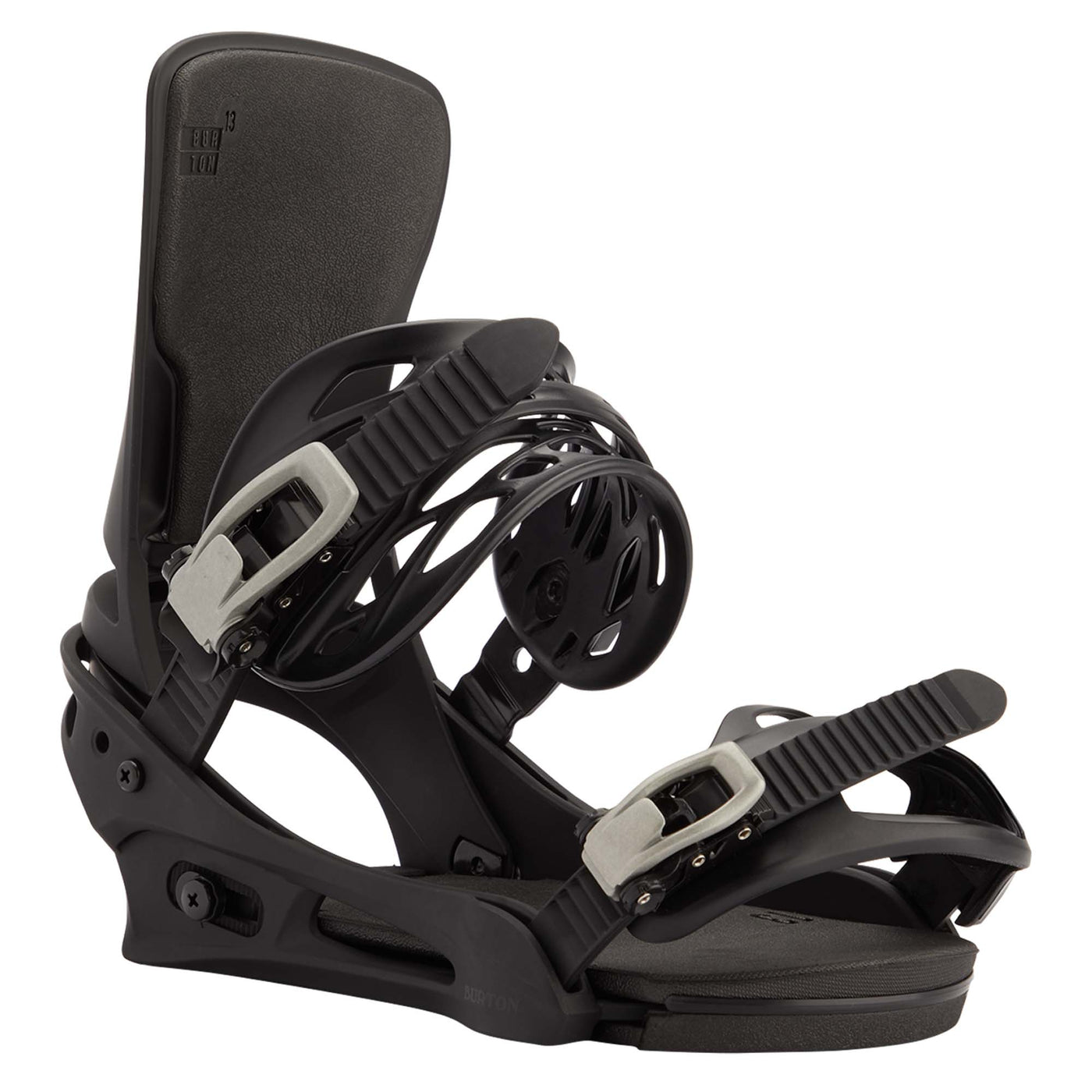 Burton Men's Cartel Re:Flex Snowboard Bindings 2025 BLACK