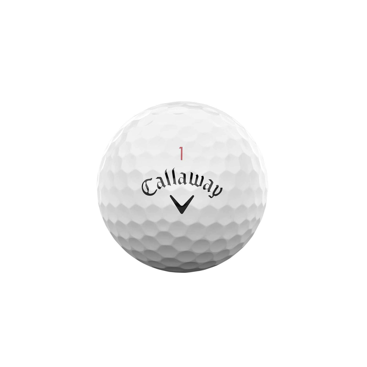 Callaway Chrome Tour Golf Balls - Dozen 2024 