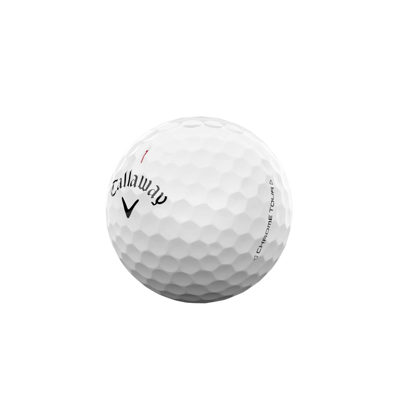 Callaway Chrome Tour Golf Balls - Dozen 2024 