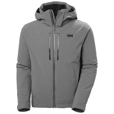 Helly Hansen Men's Alpha Lifaloft Jacket 2025 CONCRETE