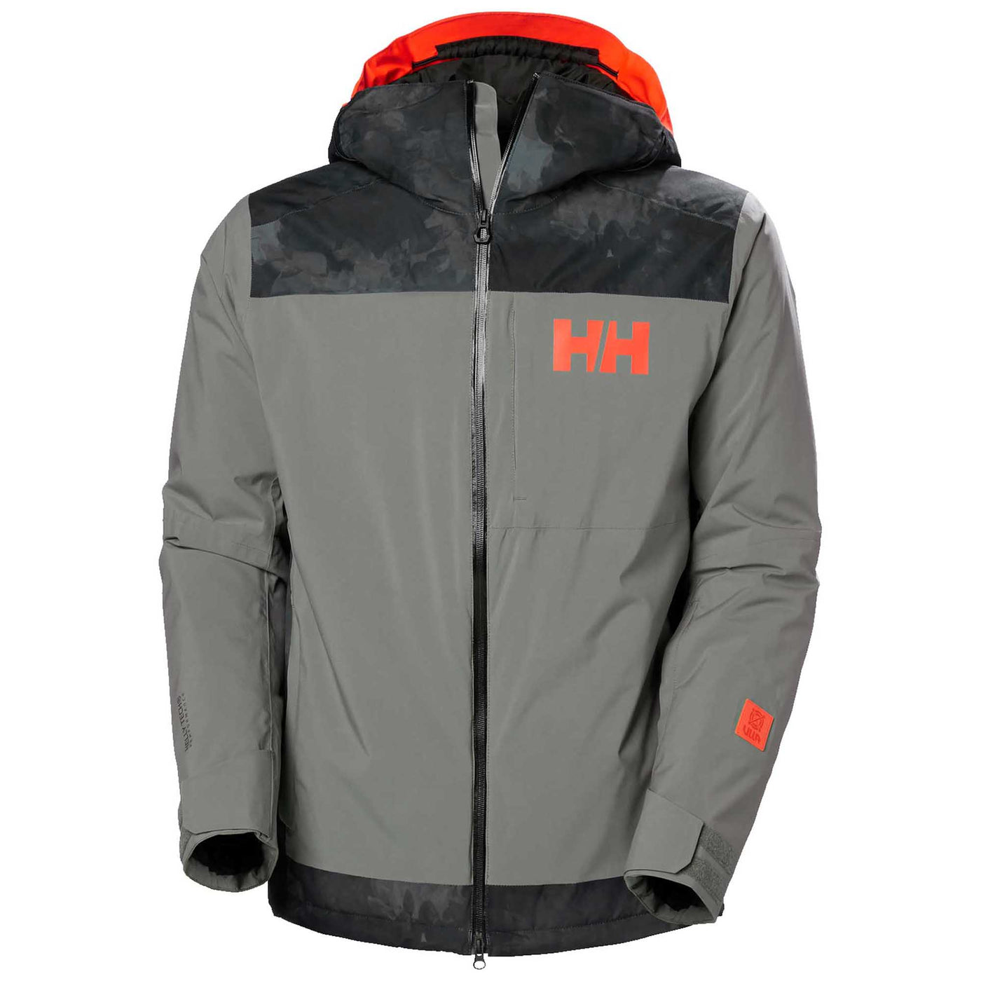 Helly Hansen Men's Powdreamer 2.0 Jacket 2025 CONCRETE