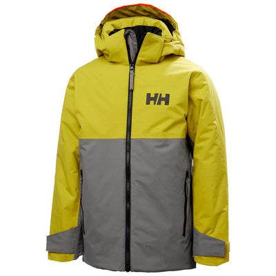 Helly Hansen Junior's Traverse Jacket 2025 CONCRETE