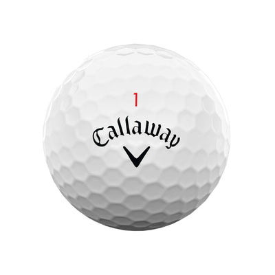 Callaway Chrome Soft Golf Balls - Sleeve 2022 