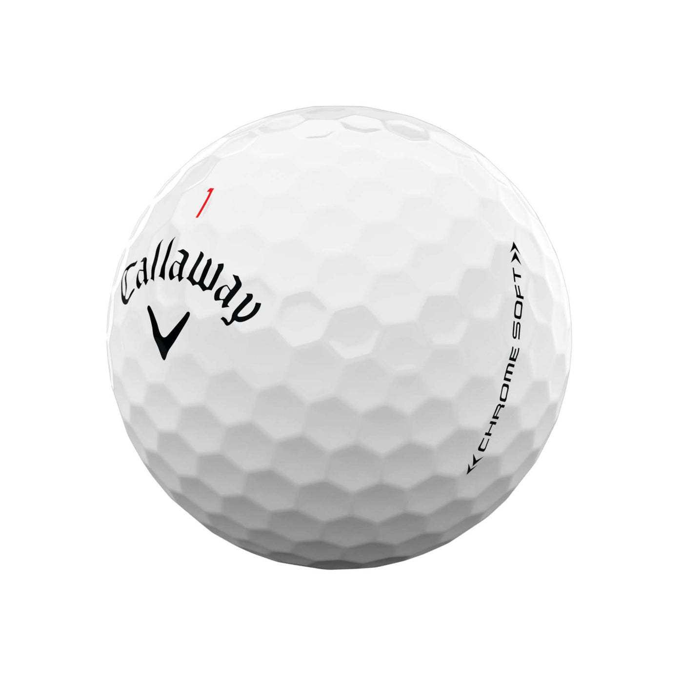 Callaway Chrome Soft Golf Balls - Sleeve 2022 