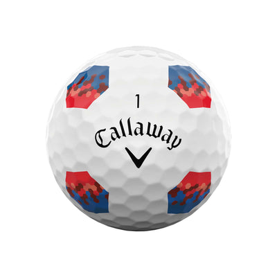 Callaway Chrome Soft TruTrack Golf Balls - Sleeve 2024 