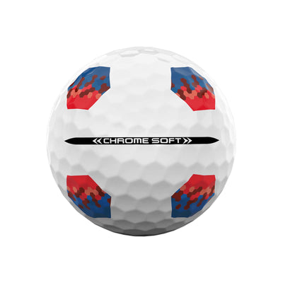 Callaway Chrome Soft TruTrack Golf Balls - Sleeve 2024 