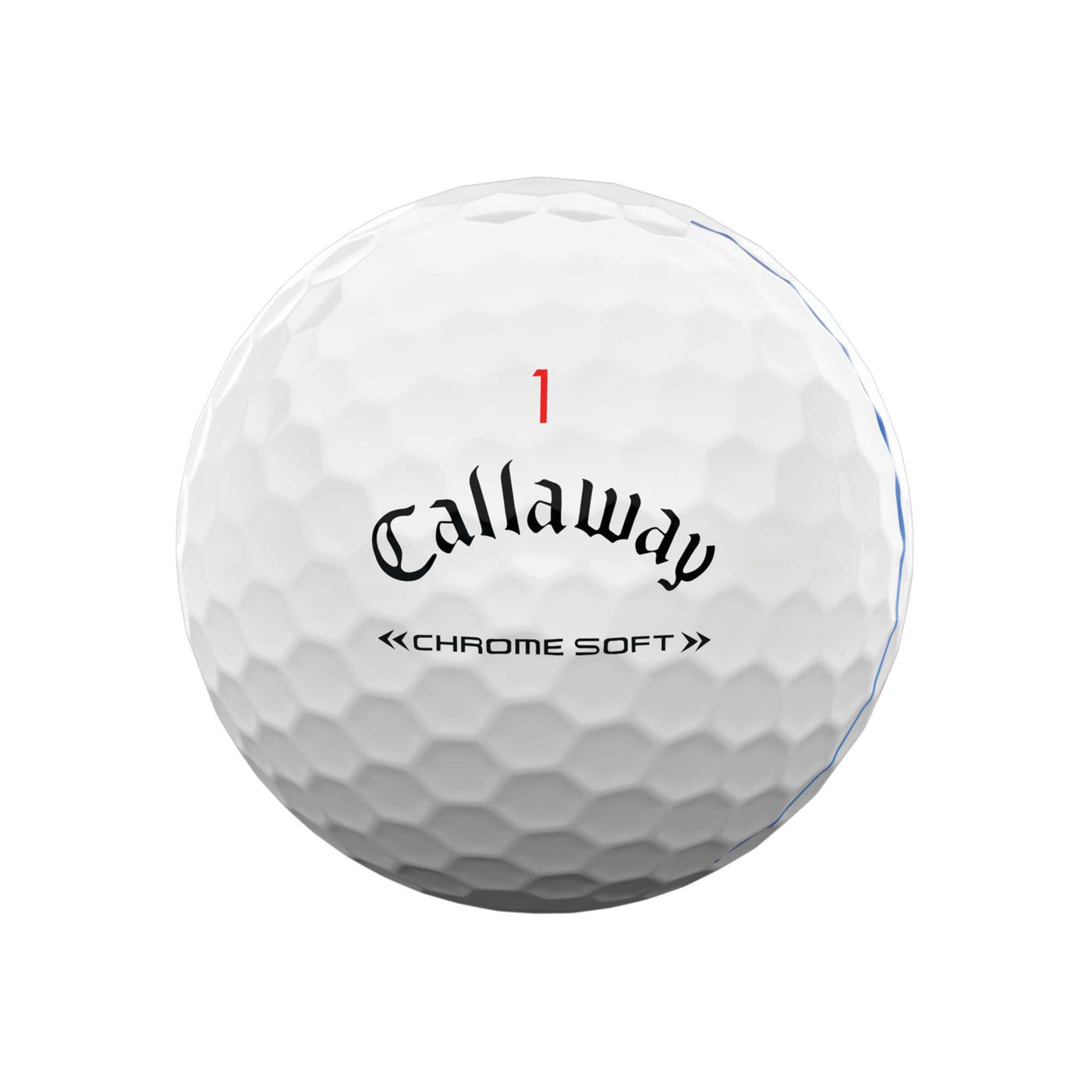 Callaway Chrome Soft Triple Track Golf Balls - Sleeve 2022 