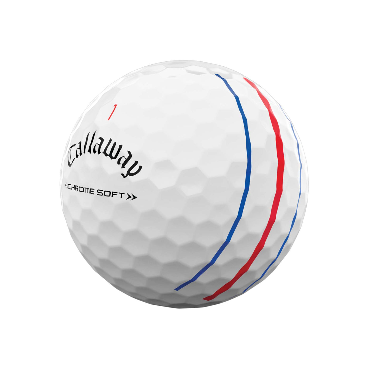 Callaway Chrome Soft Triple Track Golf Balls - Sleeve 2022 