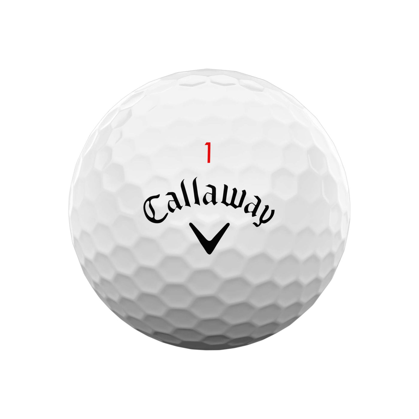 Callaway Chrome Soft X Golf Balls - Sleeve 2022 