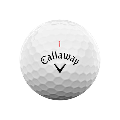 Callaway Chrome Soft X Golf Balls - Sleeve 2022 