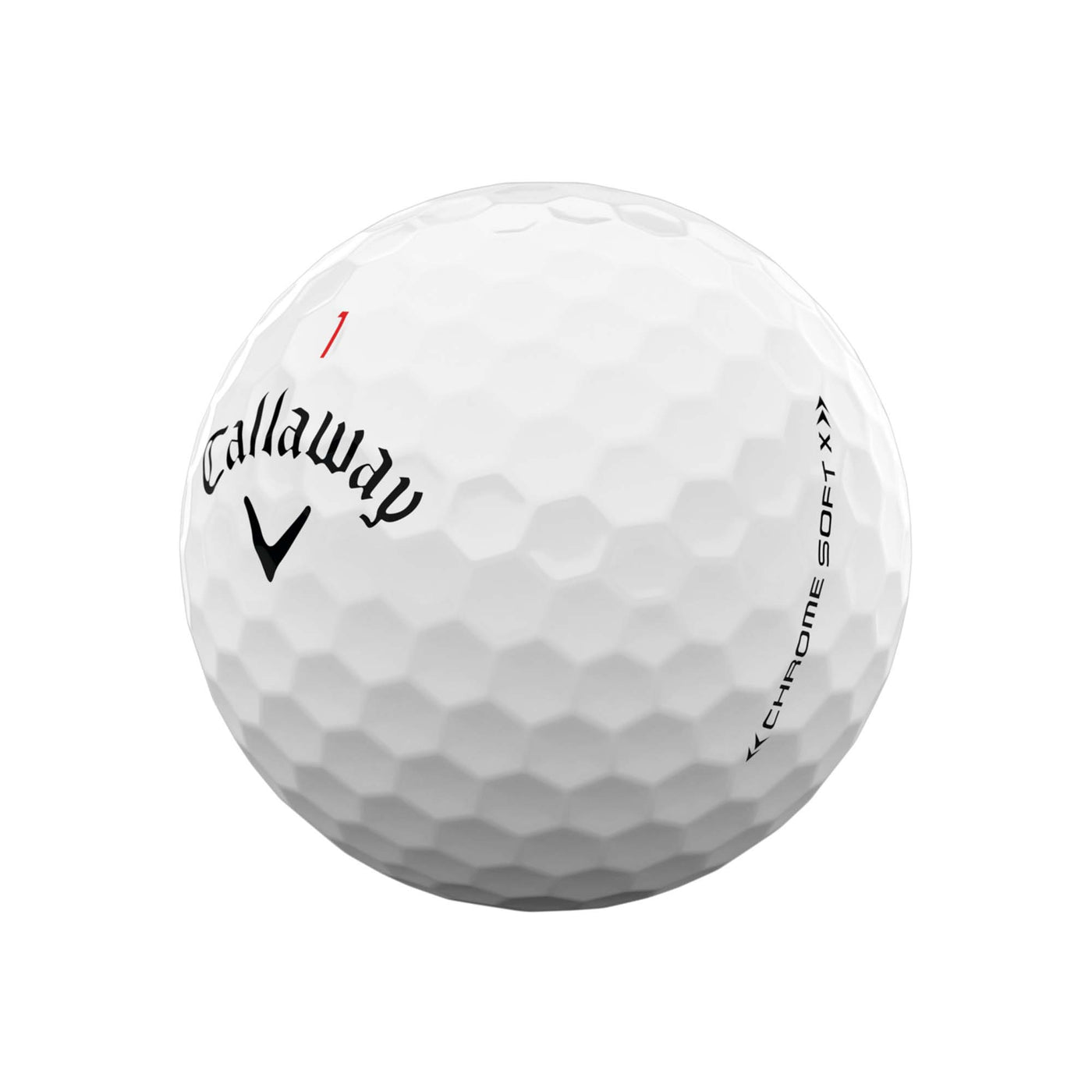 Callaway Chrome Soft X Golf Balls - Sleeve 2022 