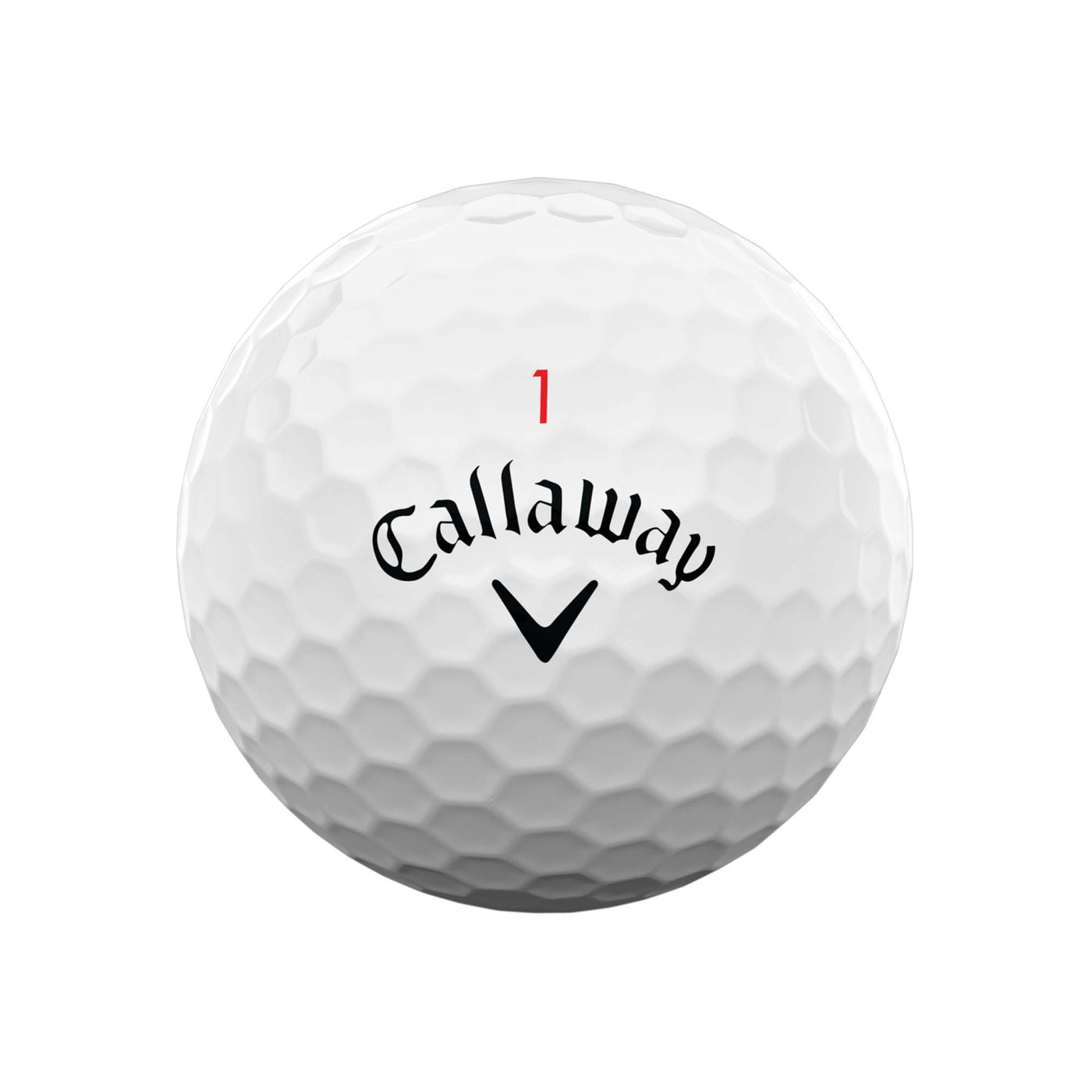 Callaway Chrome Soft X LS Golf Balls - Sleeve 2022 