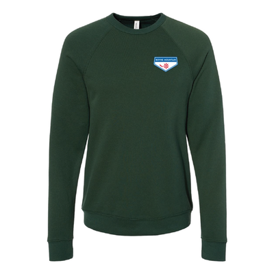 Boyne Mountain Adult Crewneck Full Color Chest and Back Logo Forest 