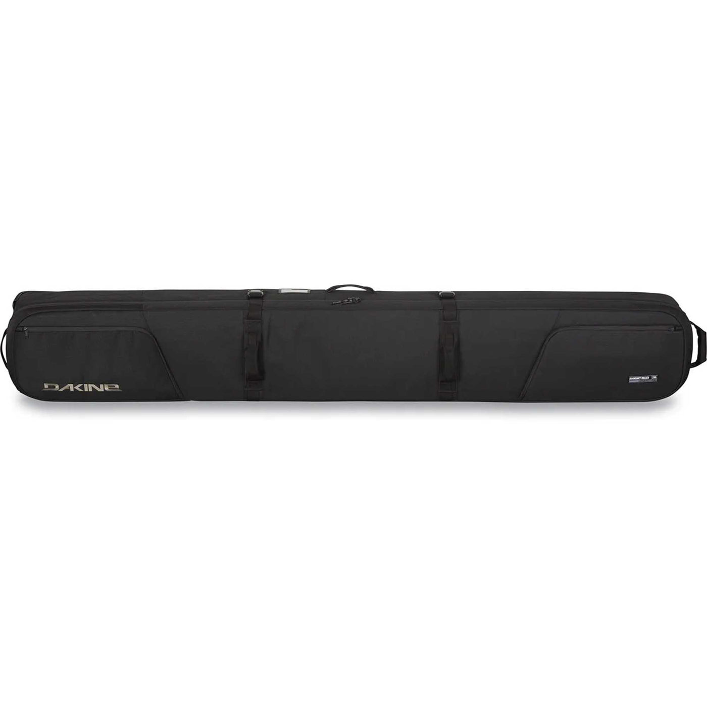 Dakine Boundary Ski Roller Bag Black 2024 BLACK