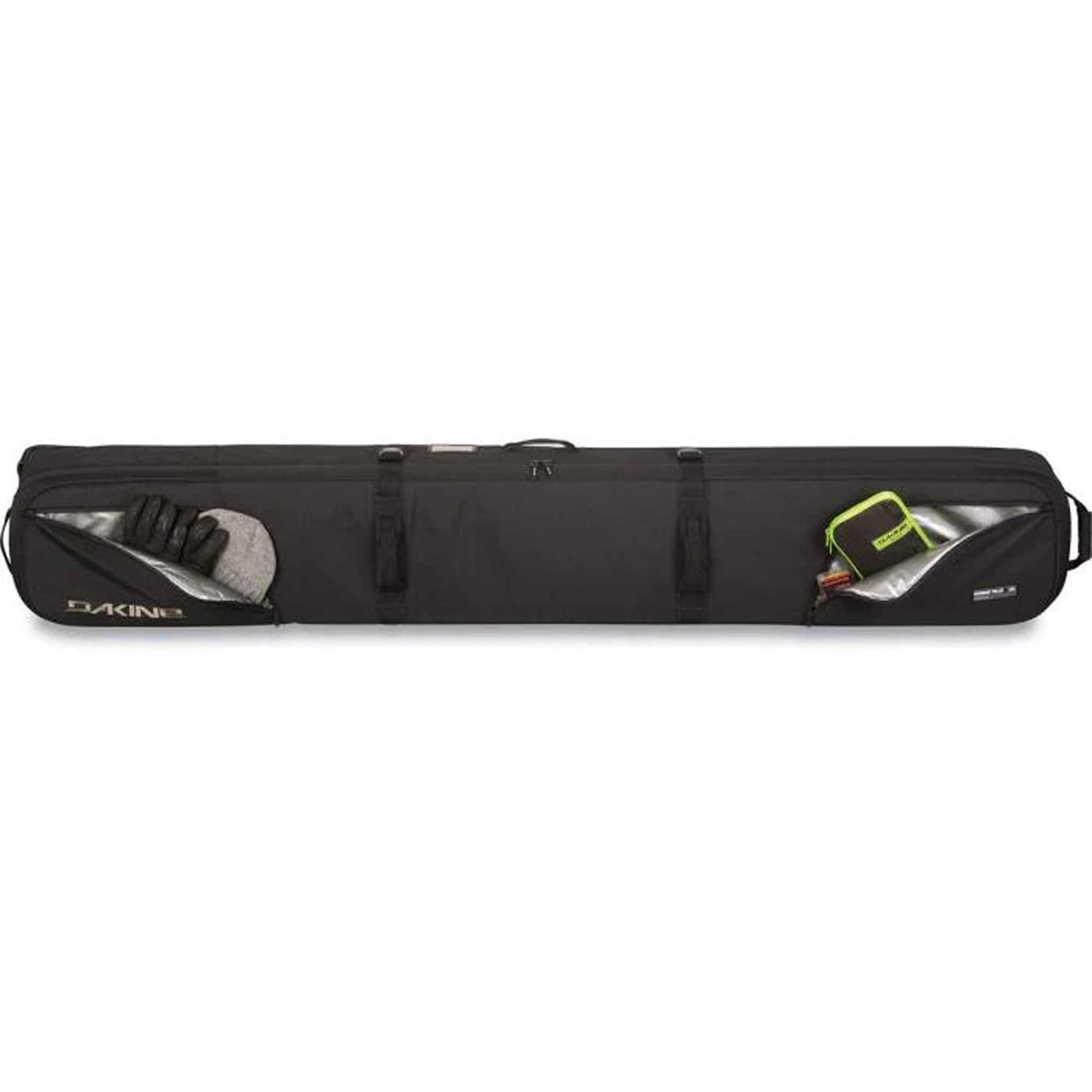 Dakine Boundary Ski Roller Bag Black 2024 