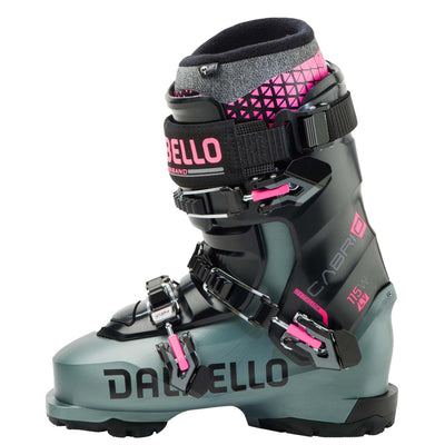 Dalbello Women's Cabrio LV 115 W Ski Boots 2025 SAGE GREEN/BLACK