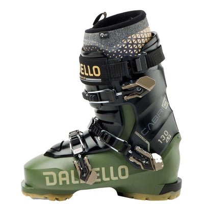 Dalbello Men's Cabrio LV 130 Ski Boots 2025 MOSS GREEN/BLACK