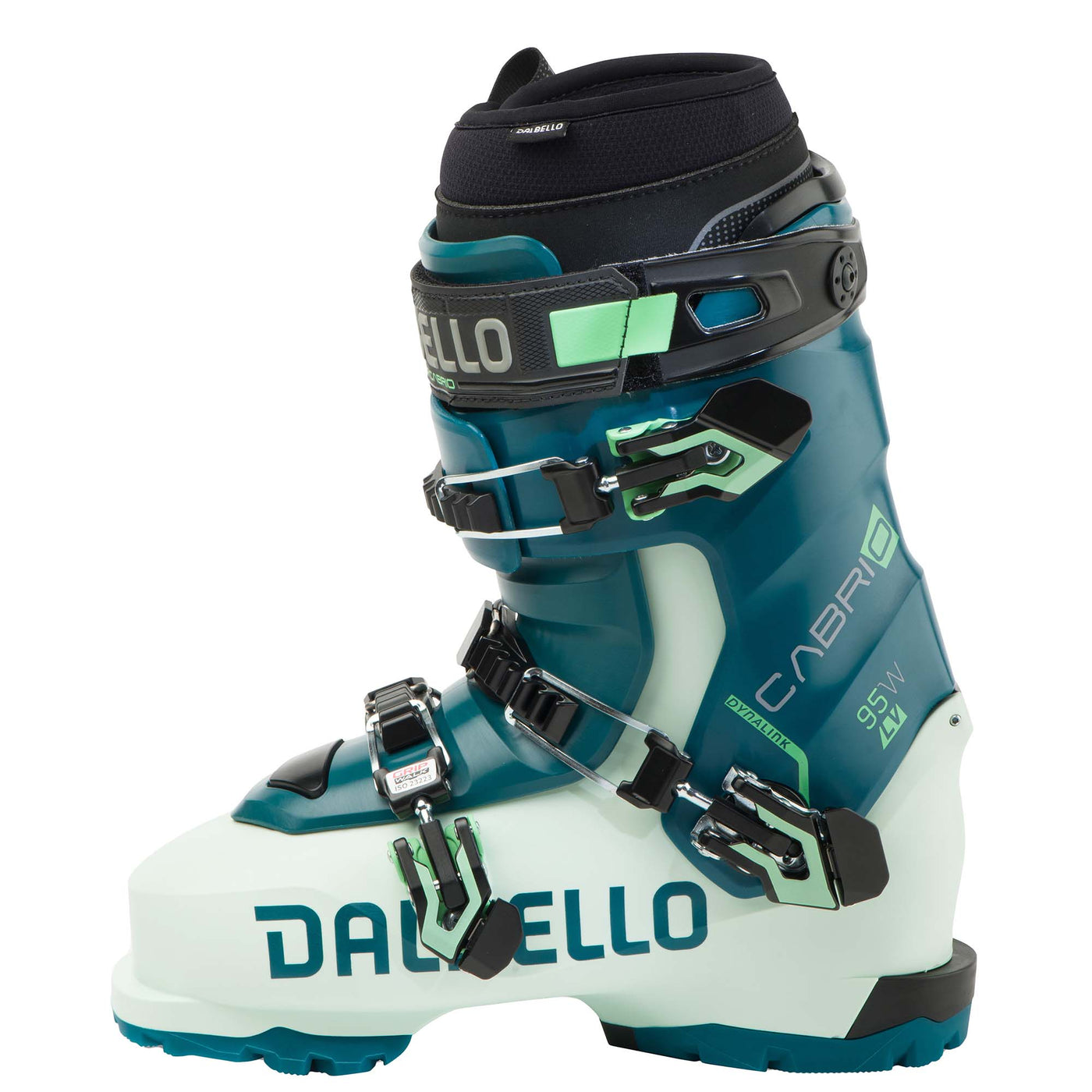 Dalbello Women's Cabrio LV 95 W Ski Boots 2025 MATCHA MILK/GRUE