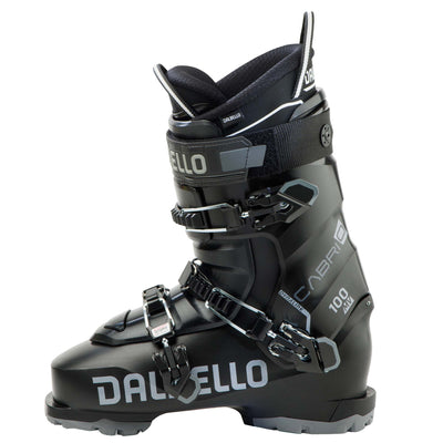 Dalbello Men's Cabrio MV 100 IF Ski Boots 2025 BLACK-BLACK