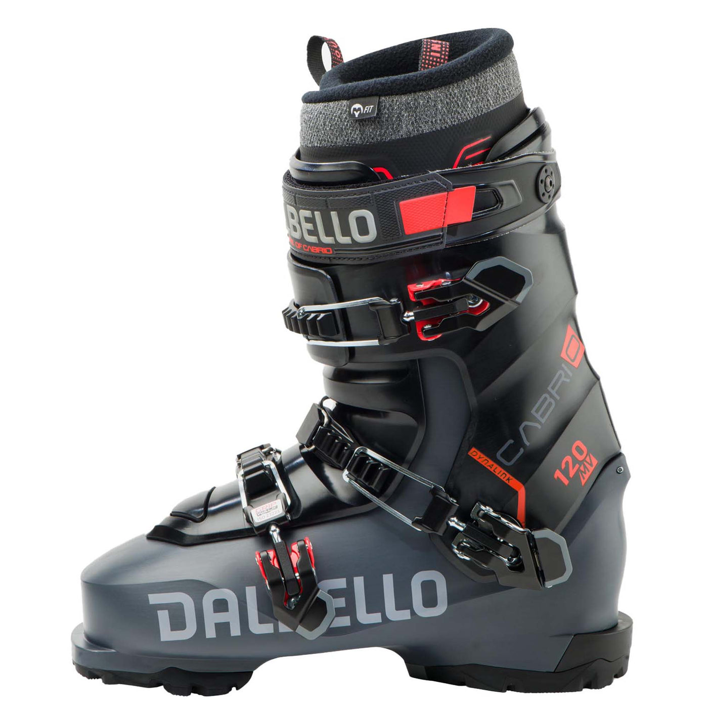 Dalbello Men's Cabrio MV 120 3DWrap Ski Boots 2025 GREY/BLACK