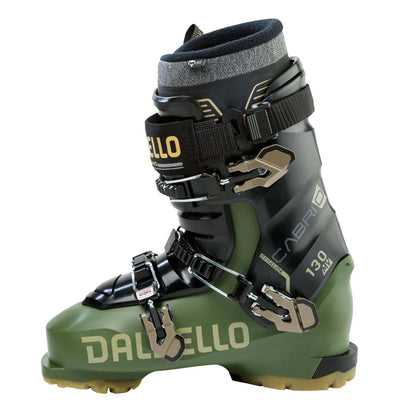 Dalbello Men's Cabrio MV 130 3DWrap Ski Boots 2025 MOSS GREEN/BLACK