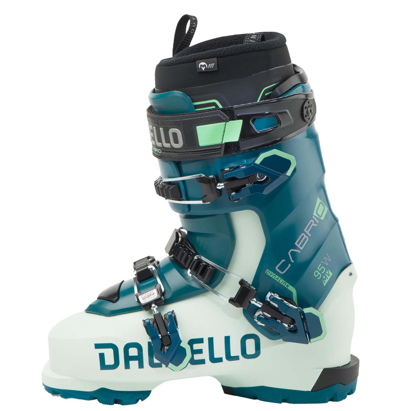 Dalbello Women's Cabrio MV 95 3DWrap Ski Boots 2025 MATCHA MILK/GRUE