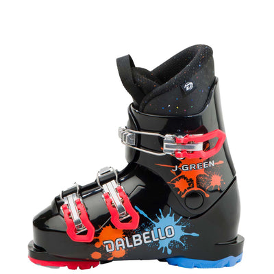 Dalbello Junior's J Green 3.0 GW Ski Boots 2025 BLACK/BLACK