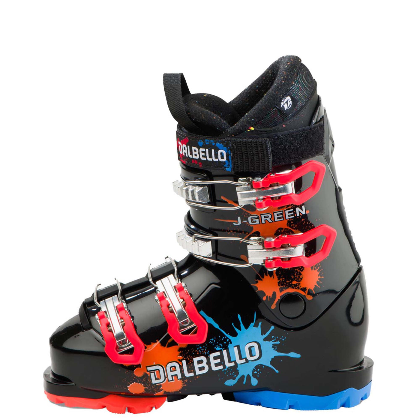 DALBELLO JR'S J GREEN 4.0 GW SKI BOOT 2025 BLACK-BLACK