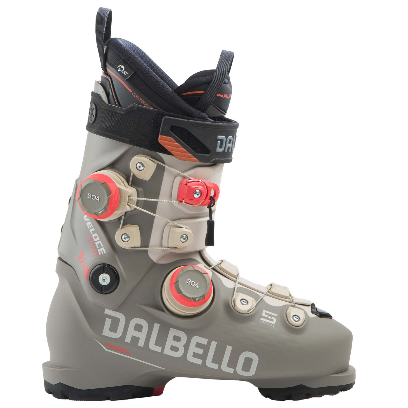 Dalbello Men's Veloce Space 120 Dual BOA Ski Boots 2026
