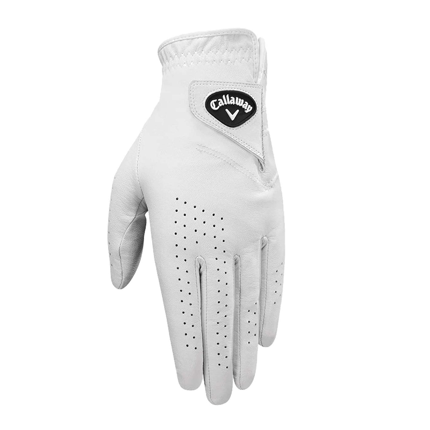 CALLAWAY GOLF CALLAWAY W DAWN PATROL GLOVE LEFT WHITE