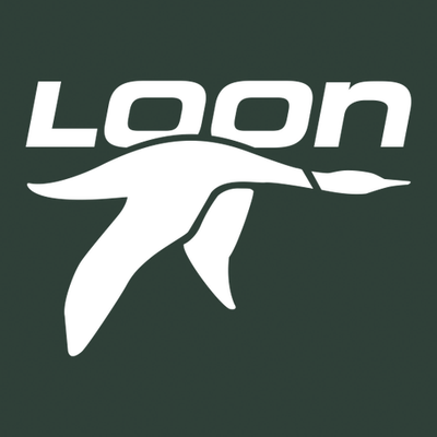 Loon Mountain Adult T-Shirt White Chest and Back Logo Forest