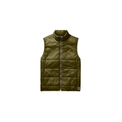 AETHER Men's Eco Insulated Vest 2025 COMMAND GREEN