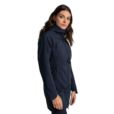 Lole Women's Element Long Rain Jacket 2025 