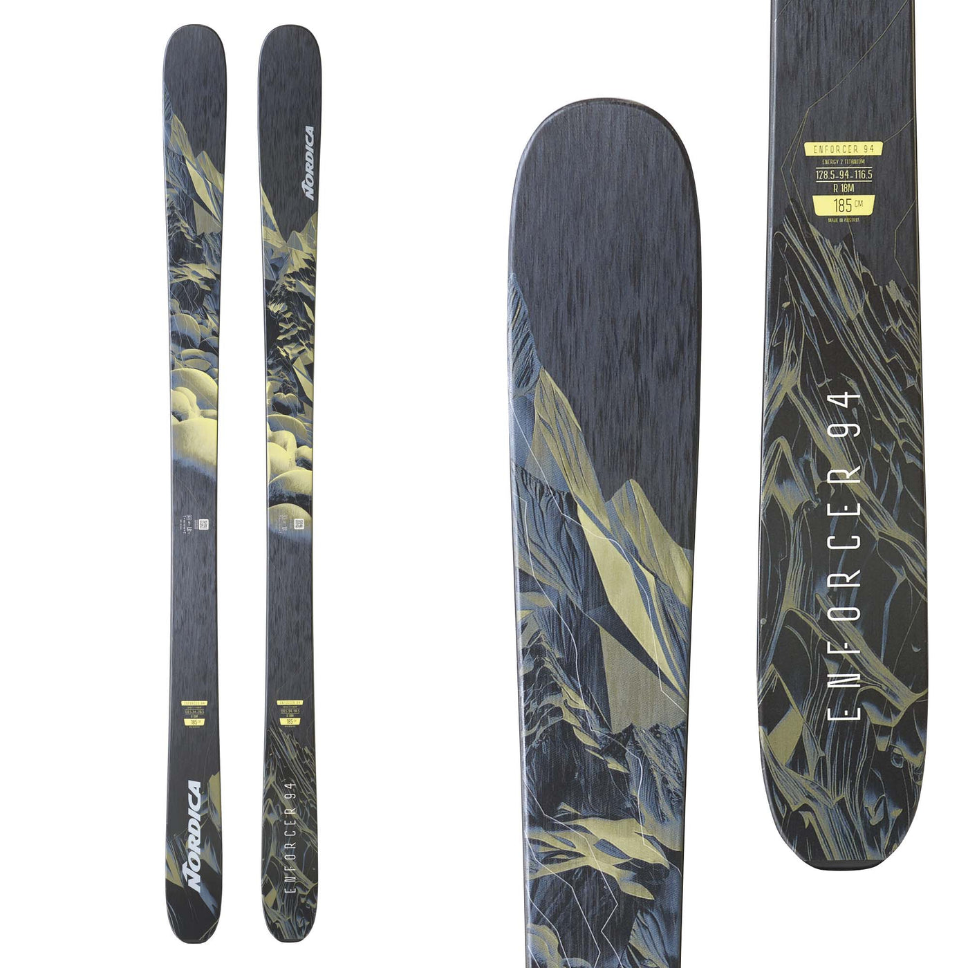 Nordica Enforcer 94 Skis 2025 167