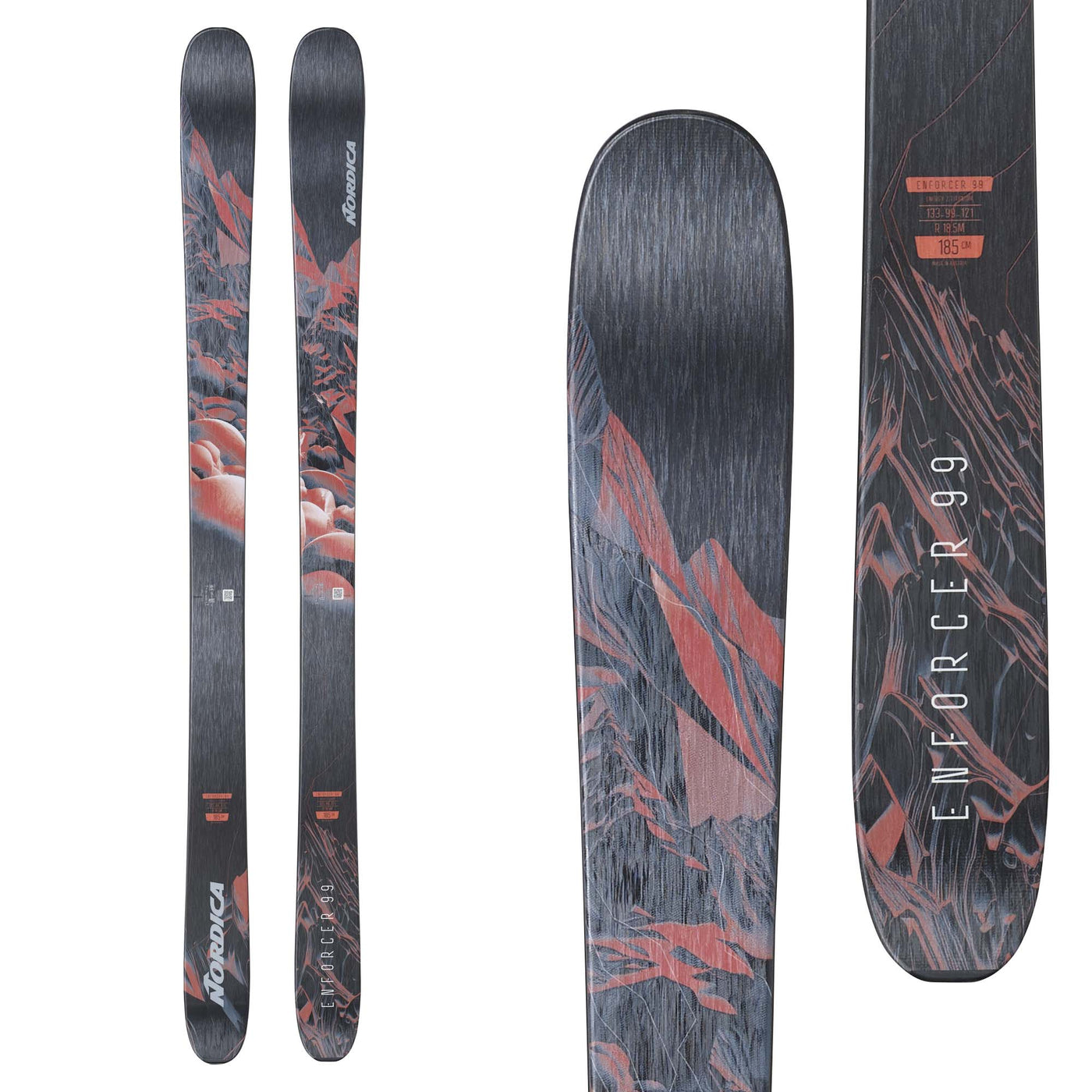 Nordica Enforcer 99 Skis 2025 173