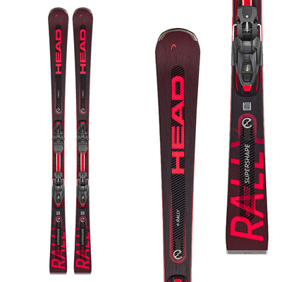 Head Men's Supershape e-Rally Ski + PRD 12 GW Bindings 2024 