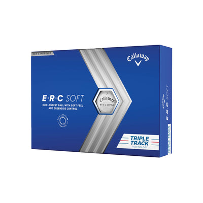 Callaway ERC Soft Triple Track Golf Balls - Dozen 2023 