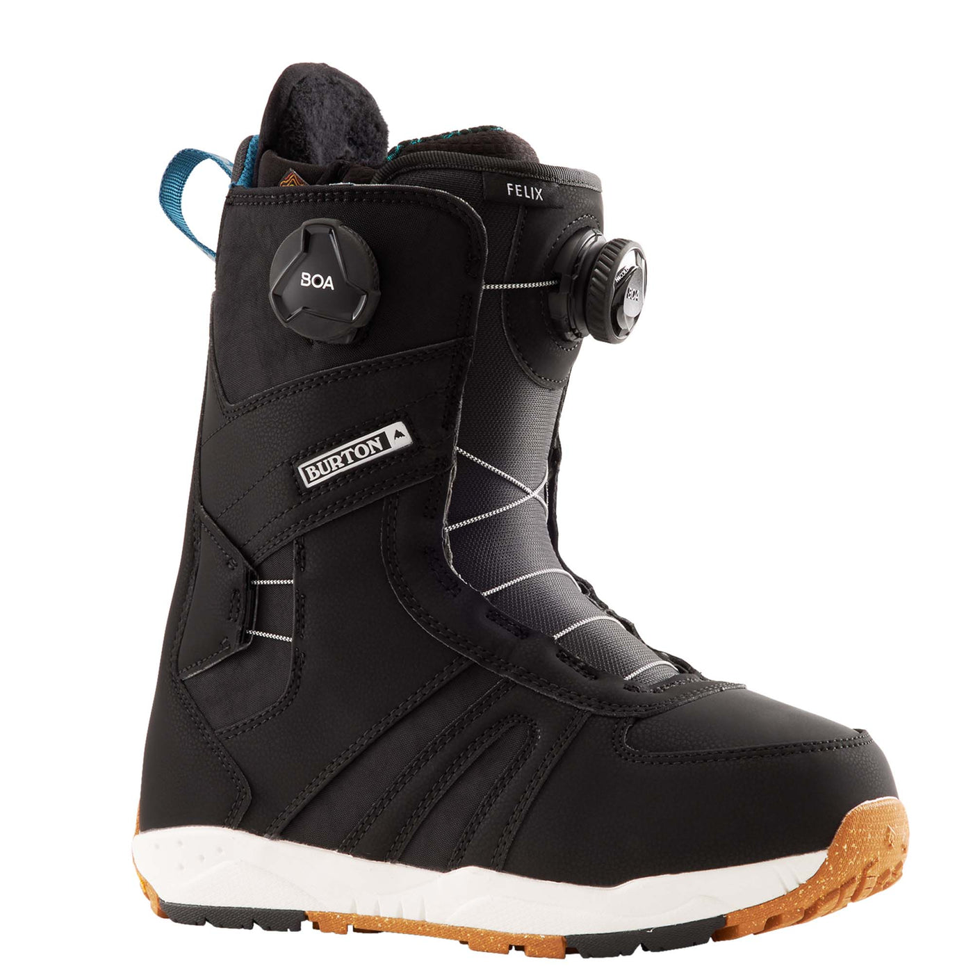 Burton Women's Felix Dual Zone BOA® Snowboard Boots 2025 BLACK