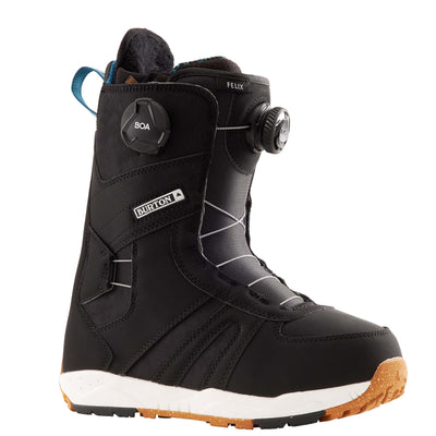 Burton Women's Felix Dual Zone BOA® Snowboard Boots 2024 BLACK