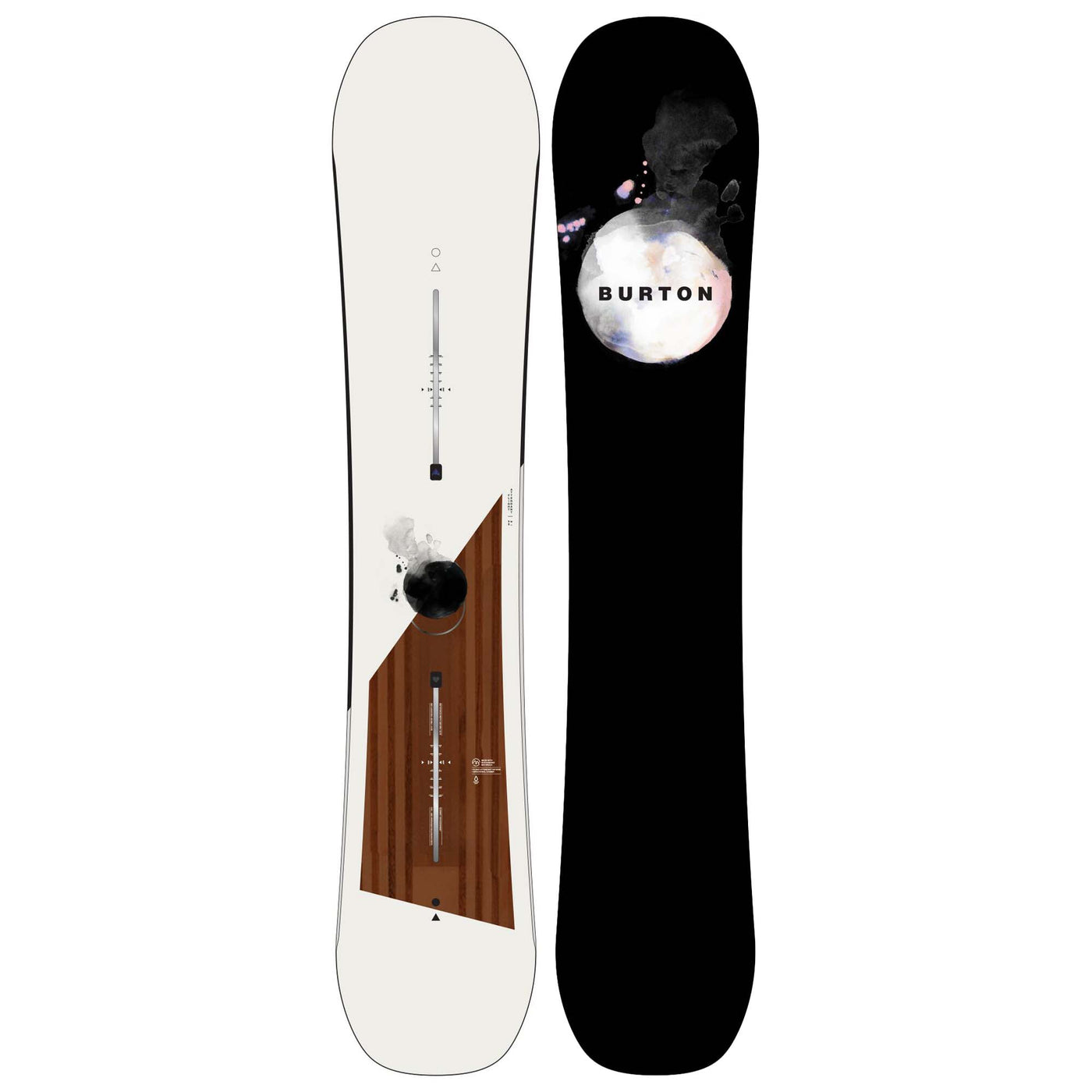 Burton Men's Flight Attendant Snowboard 2024 ASSORTED