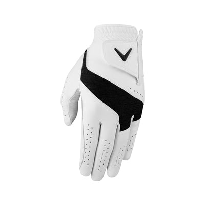 Callaway Fusion Cadet Left Hand Glove 2024 WHITE