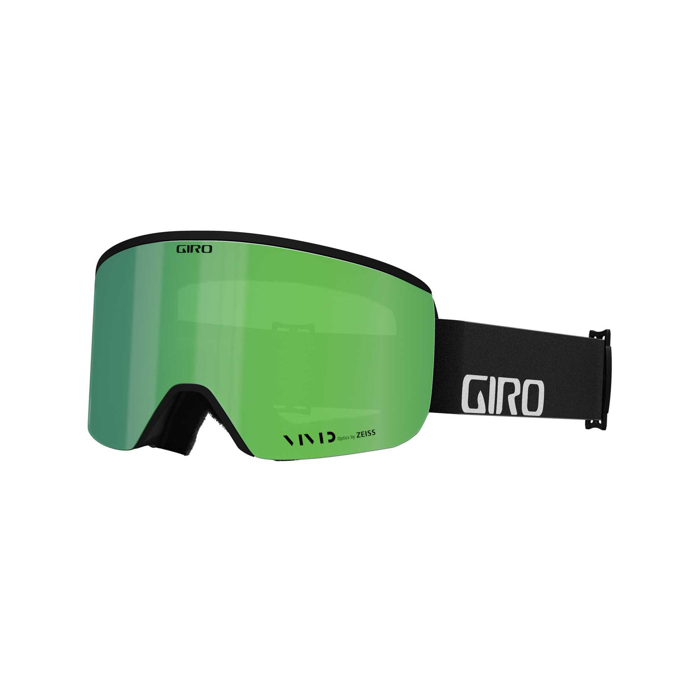 Giro Axis Goggles with Bonus VIVID Lens 2024 BLACK WORDMARK