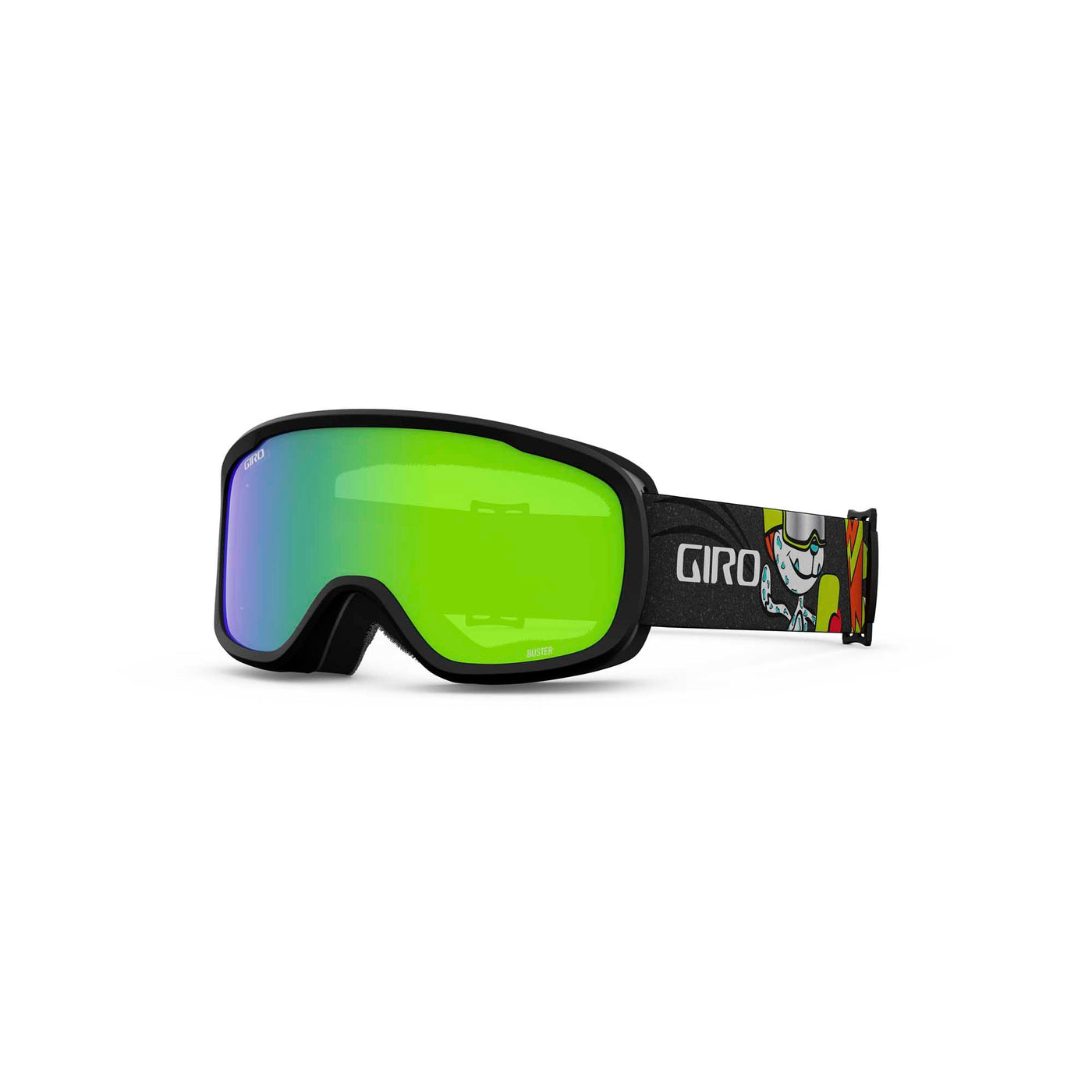 Giro Junior's Buster Goggles 2024 BLACK ASHES