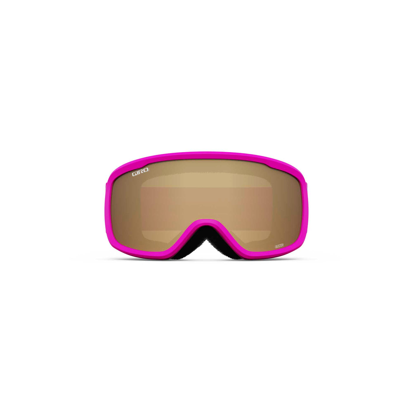 Giro Junior's Buster Goggles with Amber Rose Lens 2024 PINK BLOOM