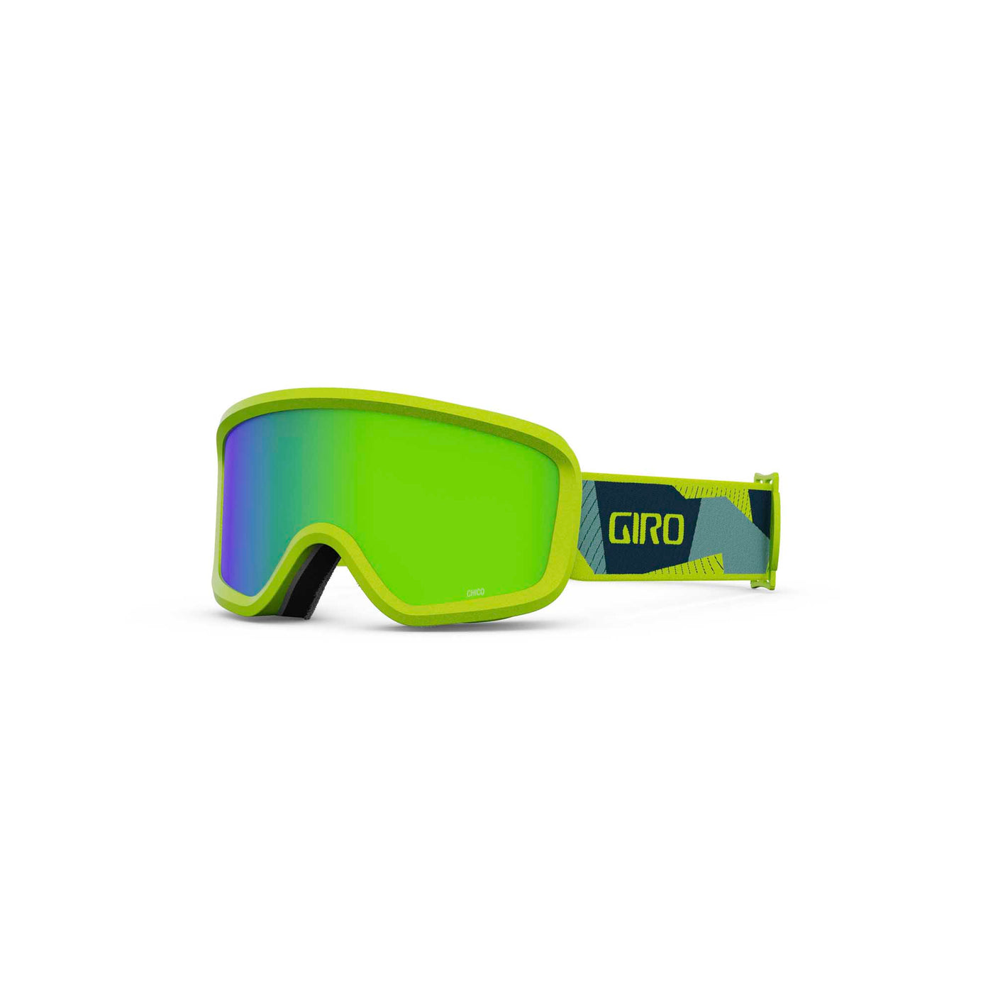 Giro Junior's Chico 2.0 Goggles 2024 ANO LIME GEO CAMO