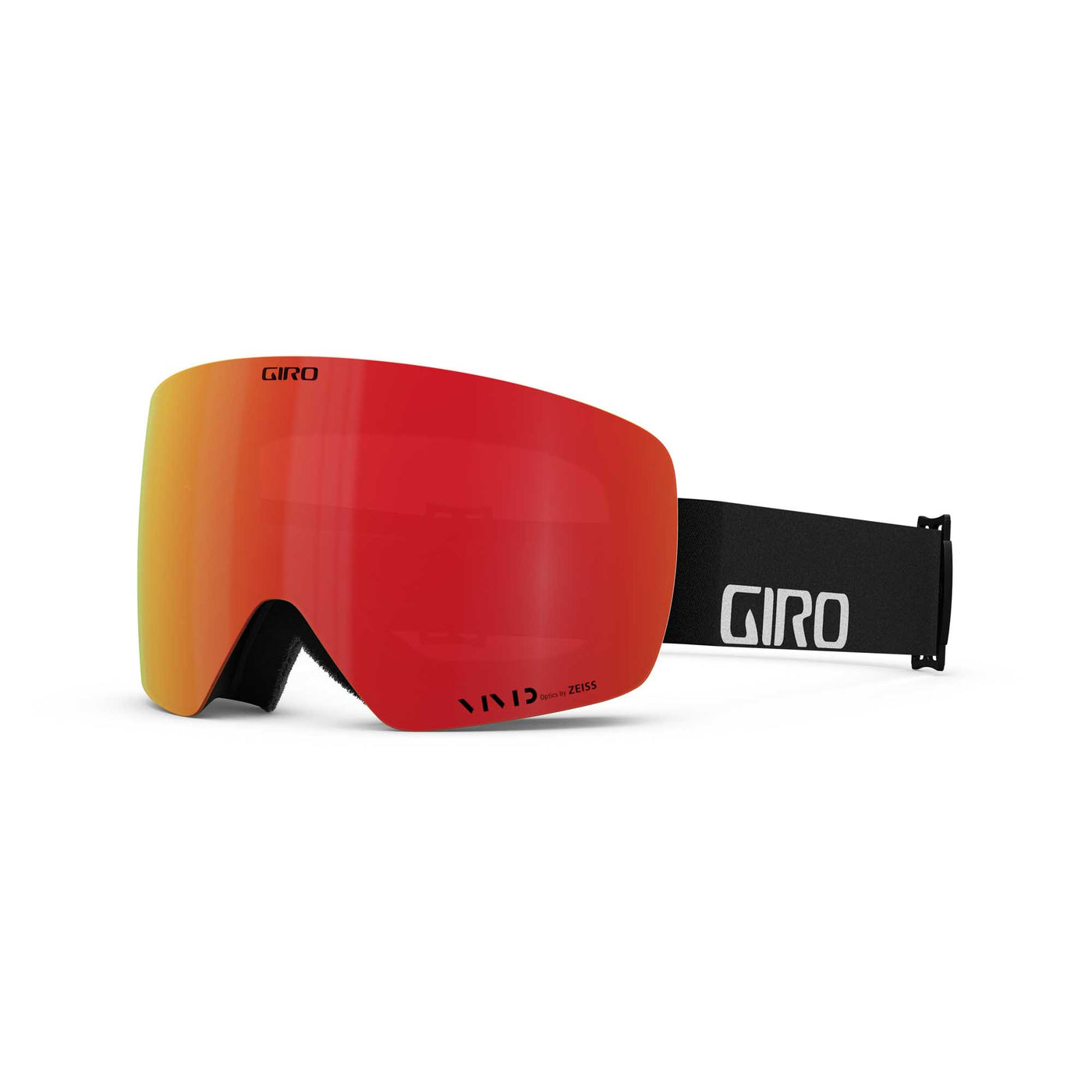 Giro Contour Goggles with Bonus VIVID Lens 2025 BLACK WORDMARK