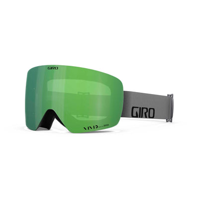 Giro Contour Goggles with Bonus VIVID Lens 2024 GREY WORDMARK