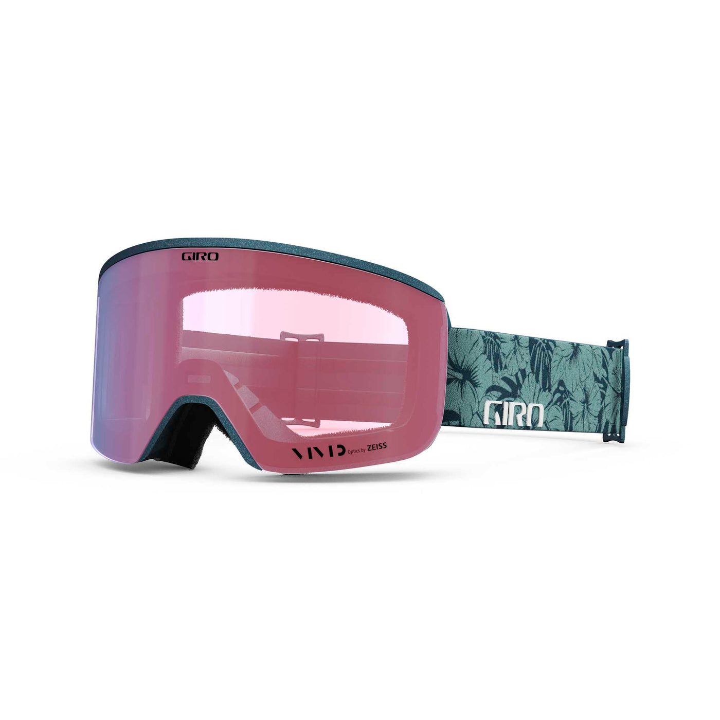 Giro Women's Ella Goggles with Bonus VIVID Lens 2024 MINERAL BOTANIC