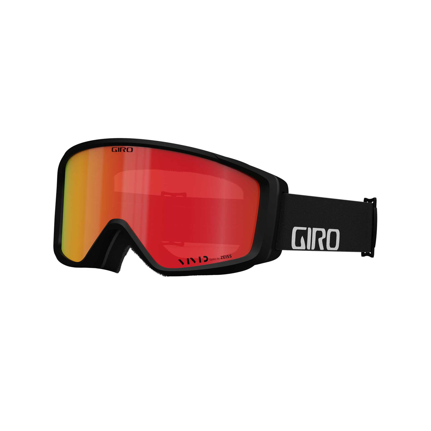 Giro Men's Index 2.0 Goggles with VIVID Lens 2024 BLACK WORDMARK/VIVID EMBER
