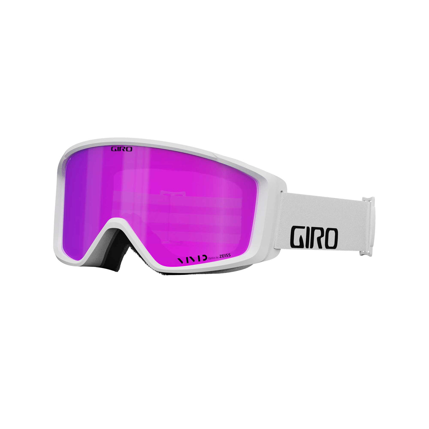 Giro Men's Index 2.0 Goggles with VIVID Lens 2024 WHITE WORDMARK/VIVID PINK